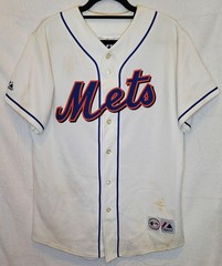 VTG Majestic New York Mets Team Issued Jersey #24 QUIGLEY