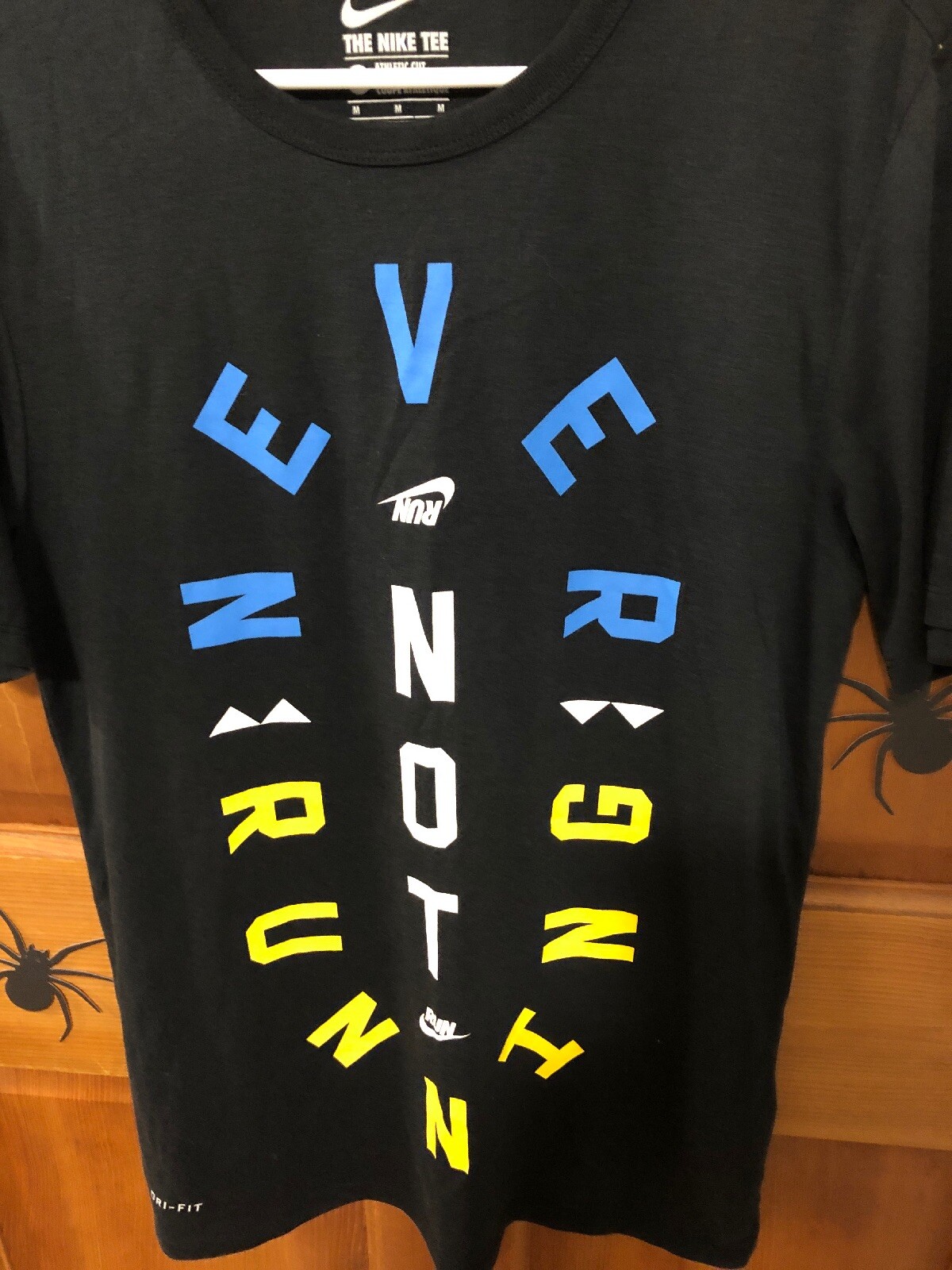 Nike Running “Never Not Running” Rare Lab Logo Look Medium Black gallery