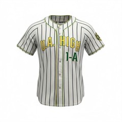 My Hero Academia U.A. High Striped Baseball Jersey BoxLunch Exclusive Size M New