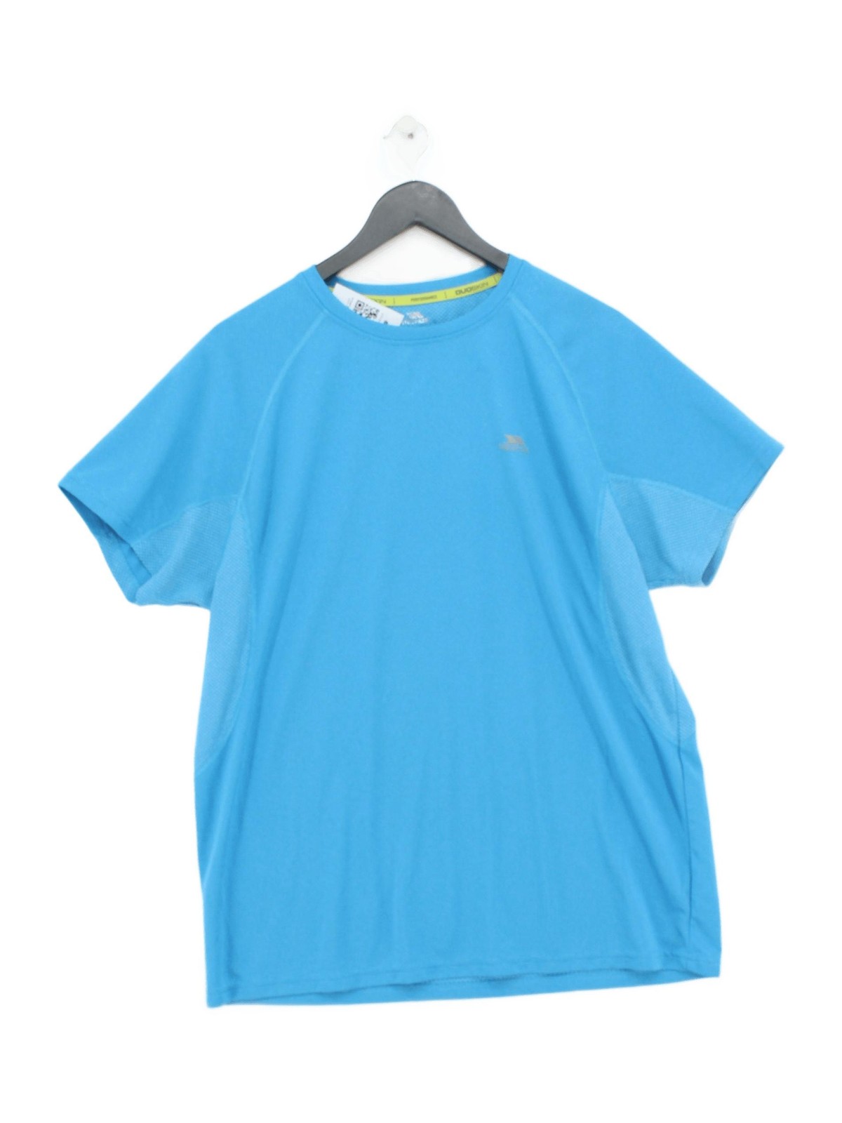 Trespass Men's T-Shirt Chest: 44 in Blue 100% Polyester Round Neck Basic gallery