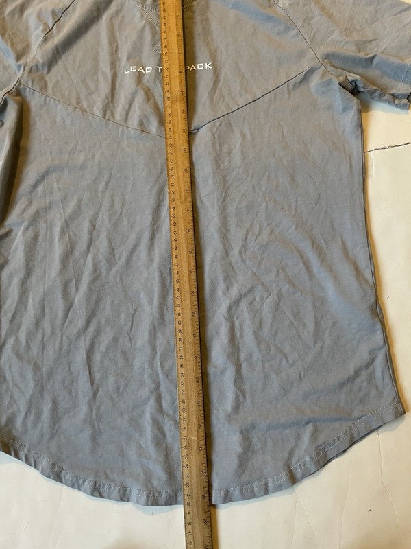 Squatwolf 'Lead The Pack' Fitted Tee Men's Medium Light Blue gallery