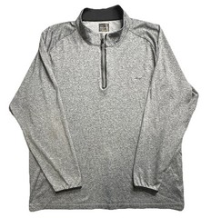 Greg Norman Pullover Mens XL Half Zip Golf Performance Tasso Elba Shark Golf