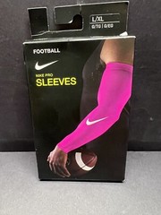 nike pro sleeves FOOTBALL MENS SZ L/ X NEW
