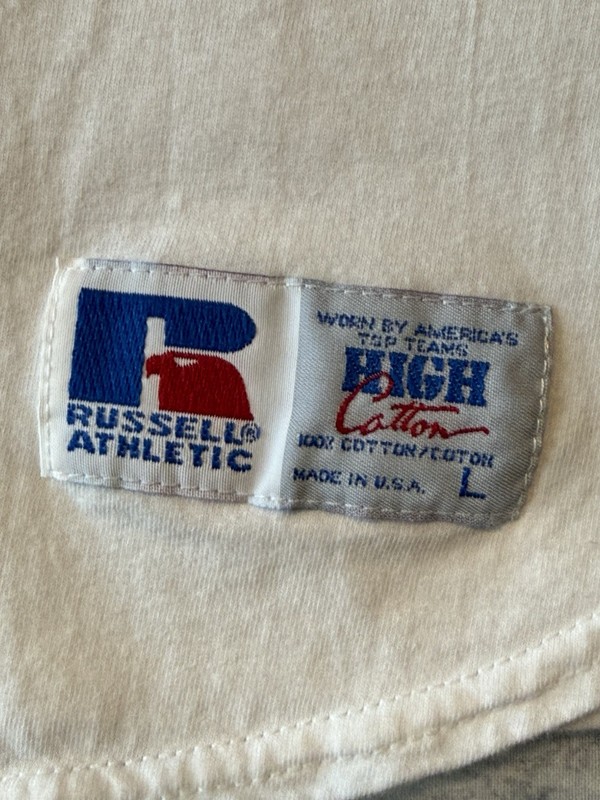 Vintage 90s CAL Berkeley Bears Tank Top Russell Athletic Made In USA Large gallery