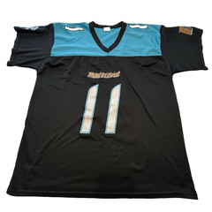 Vintage Arizona Rattlers #11 White AFL Arena Football Jersey Black Mens XL