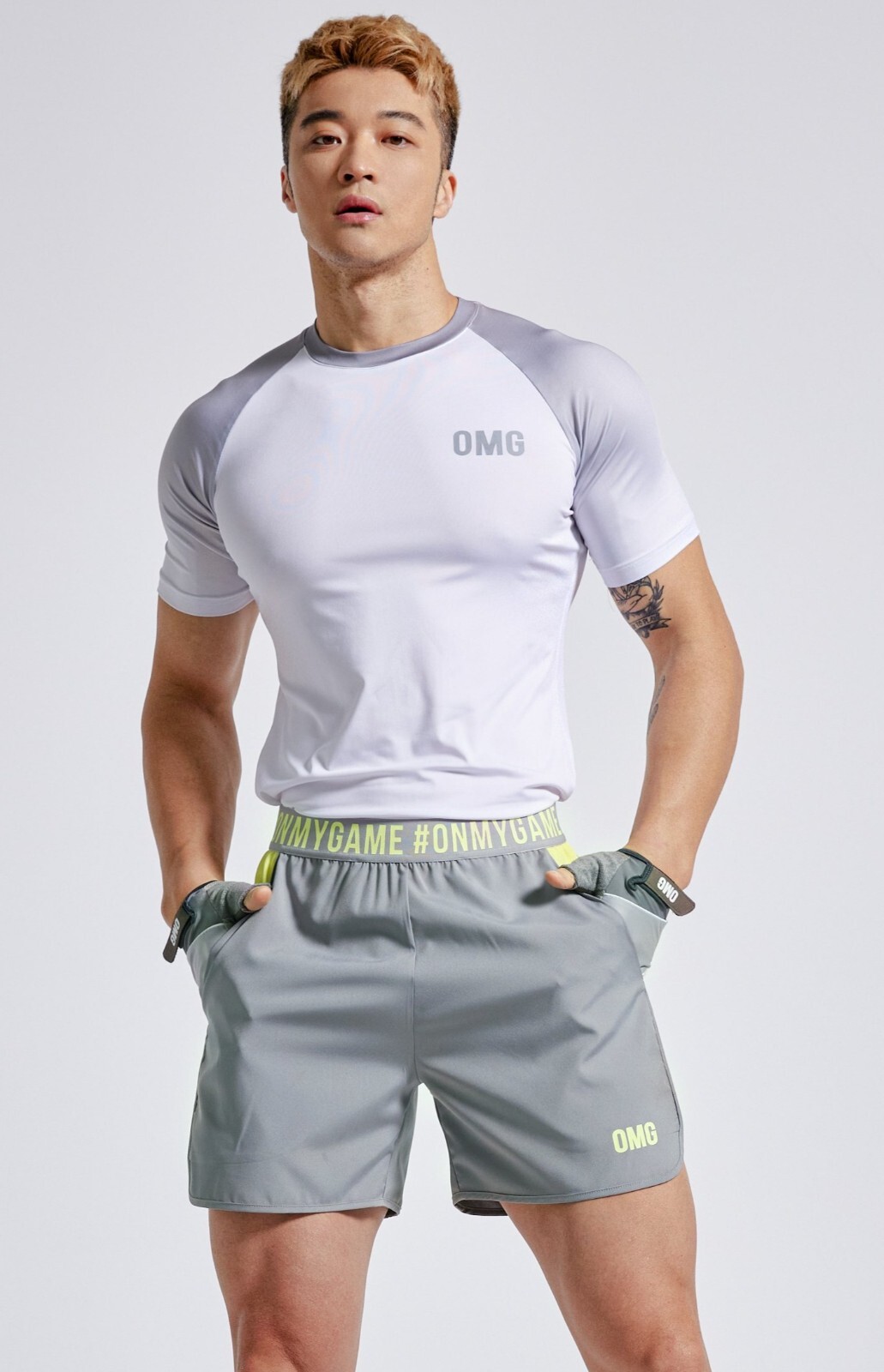 OMG Sportswear USA - OMG® Power Pump T-Shirt (S,M,L,XL) J-EMT1820 gallery