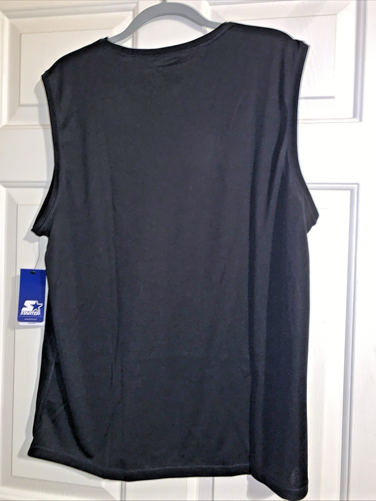 Starter Men's Standard Quick Dry Sleeveless Lightweight UPF Active Top XL gallery