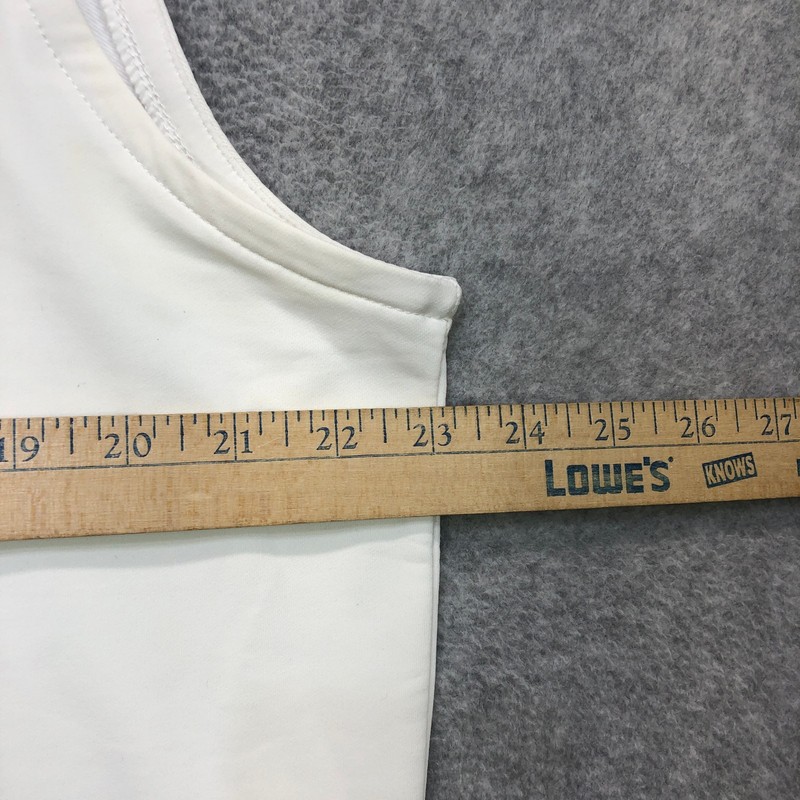 Peter Millar Pullover Men's Large White Galways Stretch Loop Quarter Zip Golf gallery