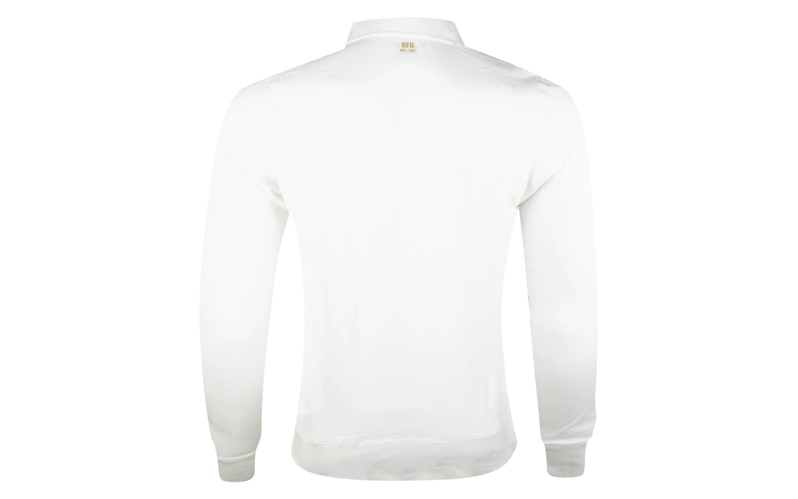 Umbro England RFU Men's 150 Anniversary Classic Long Sleeve Rugby Jersey, White gallery
