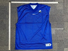 AND1 Basketball Jersey Mens XXL Reversible Blue White Mesh Sleeveless Athletic