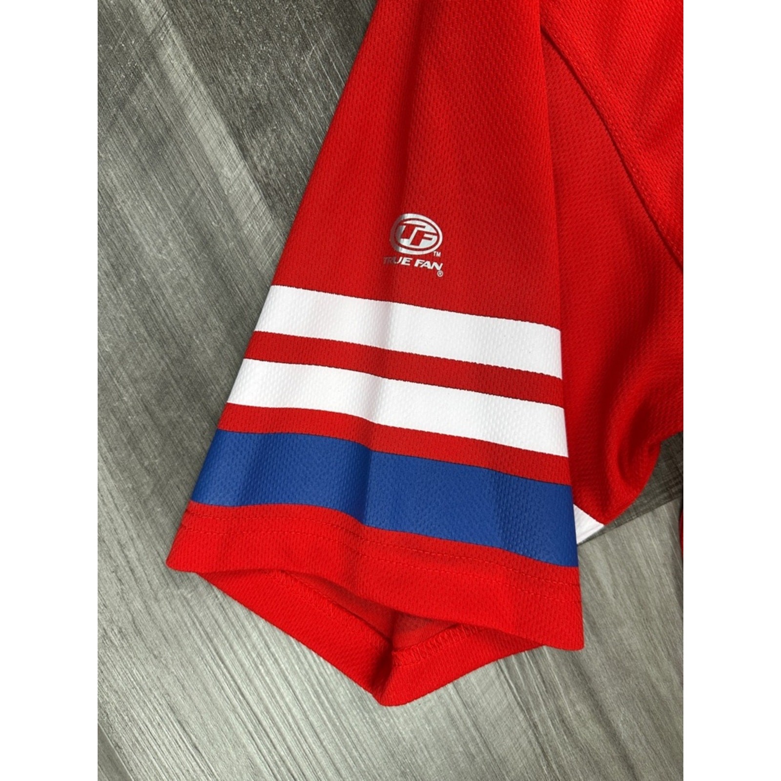 Texas Rangers Genuine Merchandise True Fan Patriotic Baseball Jersey - Large gallery