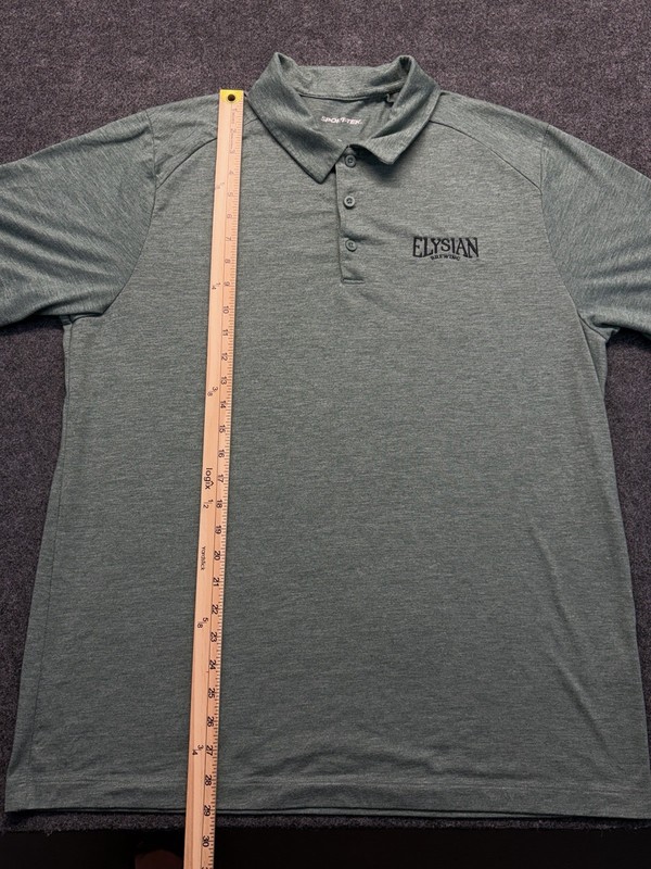 Sport-Tek Sleeve T-Shirt Men's Size XL Light Green Short Sleeve gallery