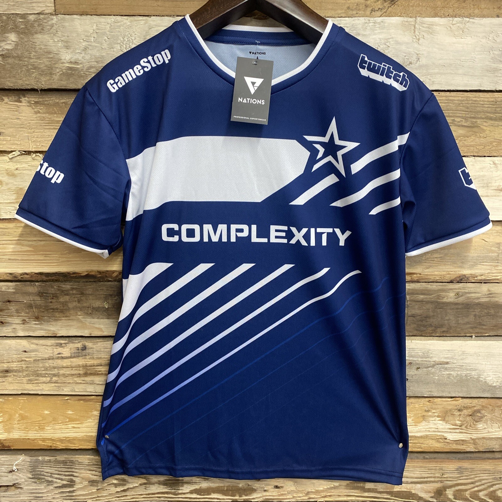 Complexity Pro Jersey 2020 Gaming Esports Team We Are Nations Sizes M & L Twitch gallery
