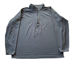 Sport Tek by Port Authority 1/4 Zip Mens XL Base Layer Micro Fleece Lined Shirt
