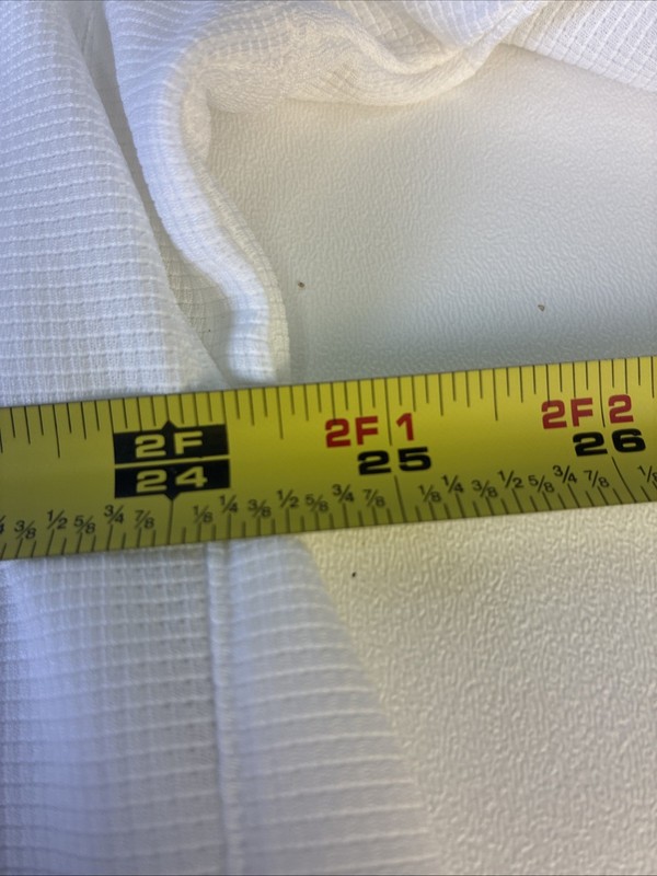 Nike White Dri Fit Men’s Golf Pro Shirt Size XL Swoosh Logo 56323 gallery