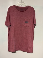 Patagonia Shirt Pataloha Slim Fit Short Sleeve Pink Athletic Men’s XXL