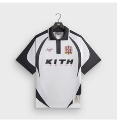 Kith London Polo Soccer Jersey Sports – White Men’s Size XS Extra Small NEW