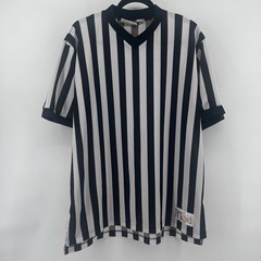 Vintage Honig’s Referee Shirt Short Sleeve XXL Whistle Stop Ann Arbor Michigan