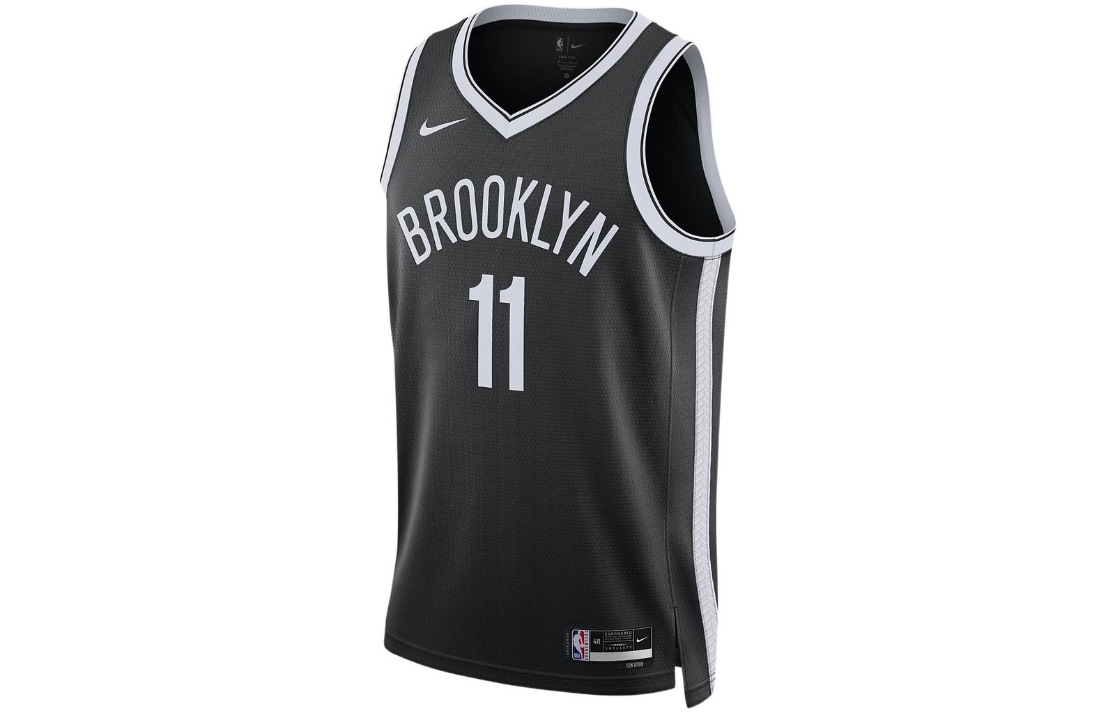 Nike 2022-2023 Season Brooklyn Nets, Kyrie Irving No. 11 Basketball Vest gallery