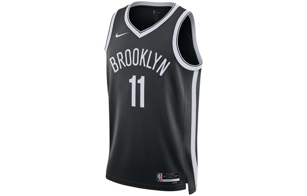 Nike 2022-2023 Season Brooklyn Nets, Kyrie Irving No. 11 Basketball Vest