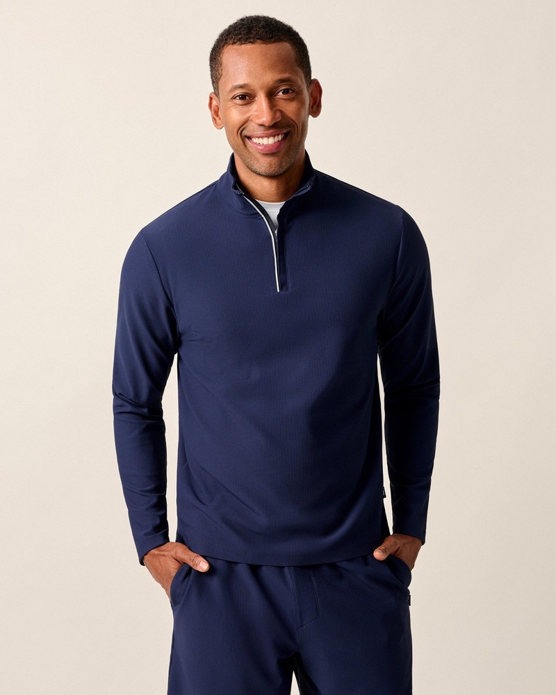 Hoppin Performance 1/4 Zip Pullover johnnie-O Mens HOPPIN QZ (7851539)