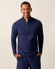 Hoppin Performance 1/4 Zip Pullover johnnie-O Mens HOPPIN QZ (7851539)