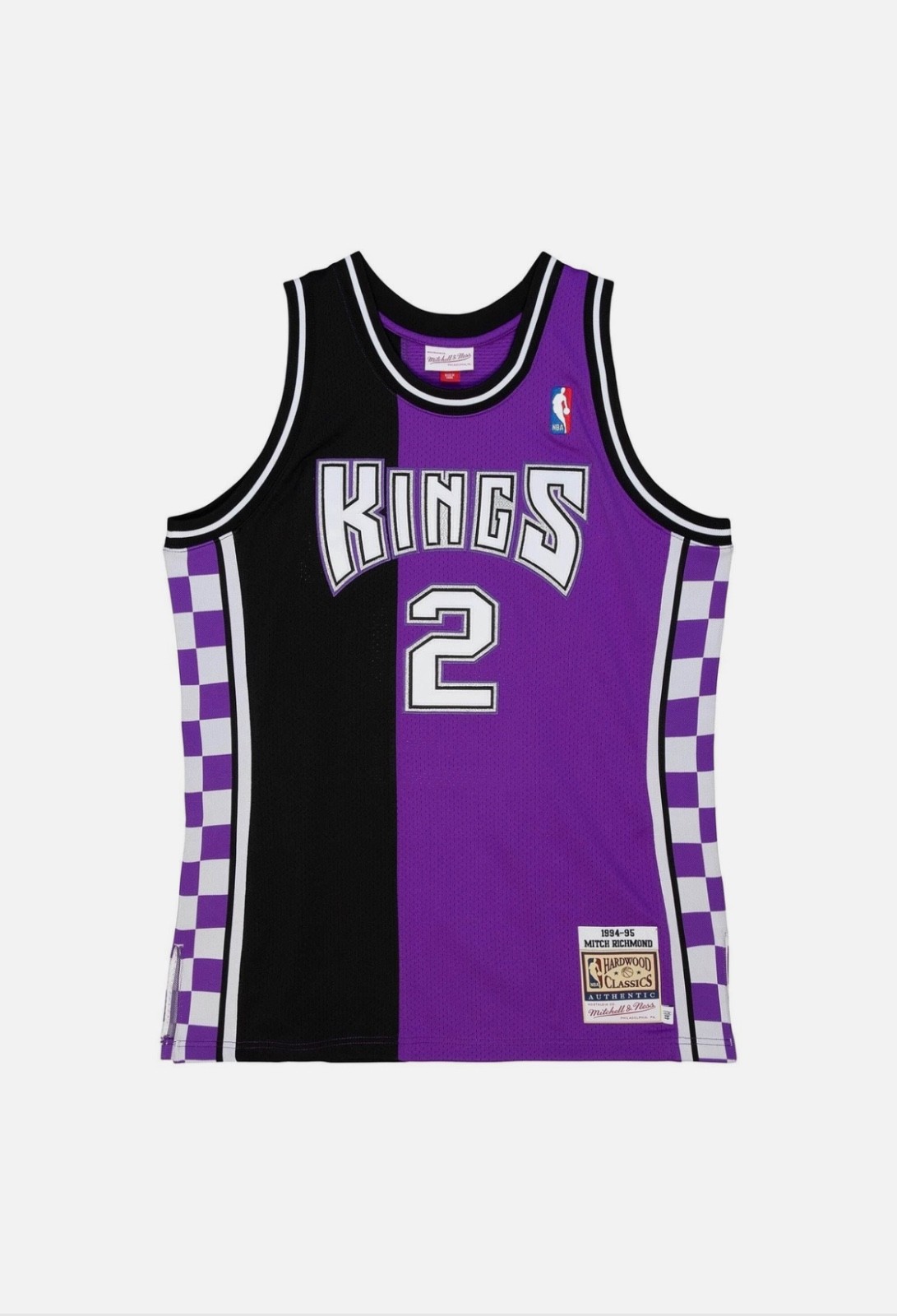 MITCHELL & NESS NBA AUTHENTIC JERSEY SACRAMENTO KINGS 94 MITCH RICHMOND gallery