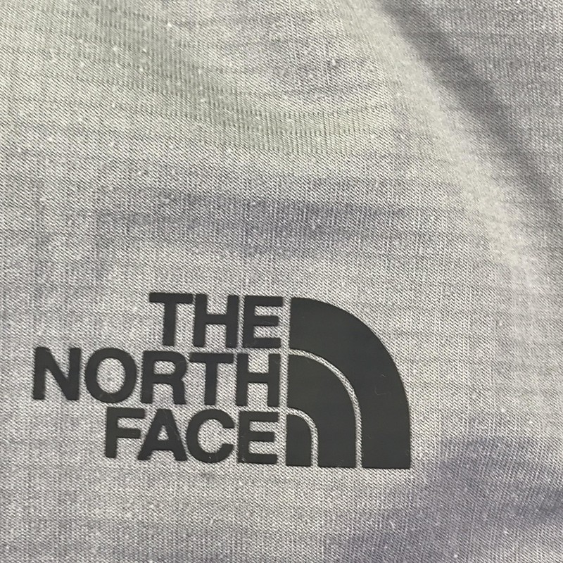 The North Face Pullover Mens Large Gray 1/4 Zip Fleece B-IDEAL Logo Hiking Top gallery