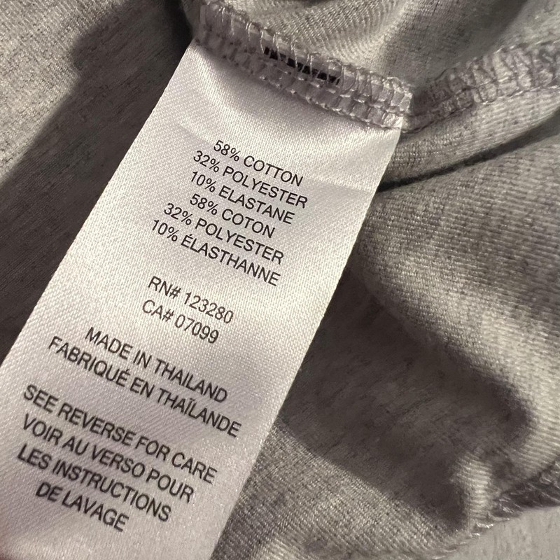 Travis Mathew Pullover Mens Medium Gray 1/4 Zip Long Sleeve Golf Toscana gallery