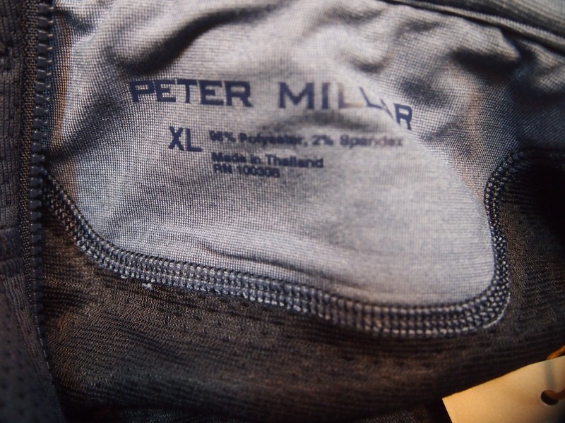 Peter Millar Orion Quilted Performance Fabric Hoodie NWT XL $250 Navy Blue gallery