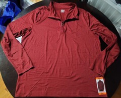 32 Degrees Men’s Quarter Zip Pullover NWT- Size: XXL