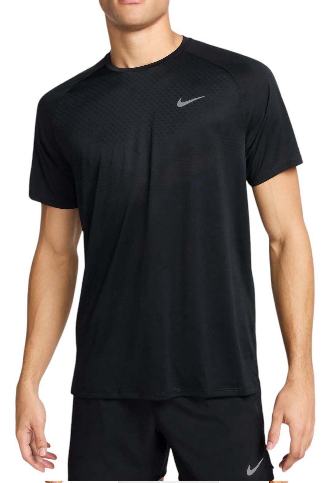 Nike Stride Dri-FIT ADV Short-Sleeve Track Gym Running Top Men XL HV5203-010 gallery