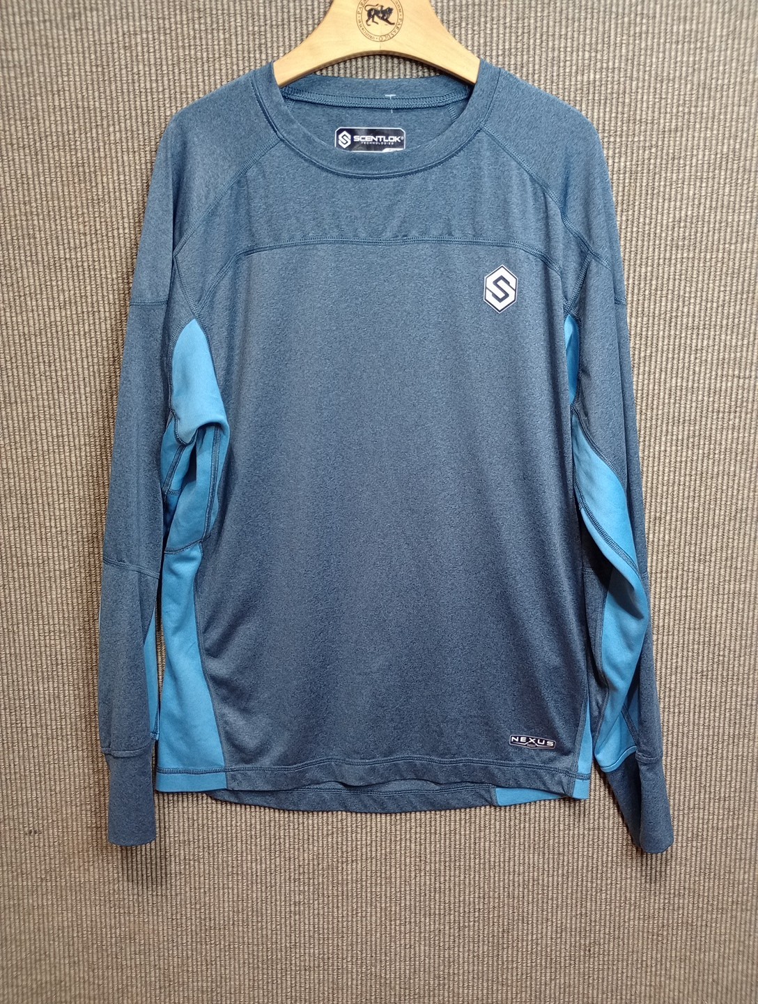 SCENTLOK Nexus Hunting Base Layer Shirt Long Sleeve Medium gallery