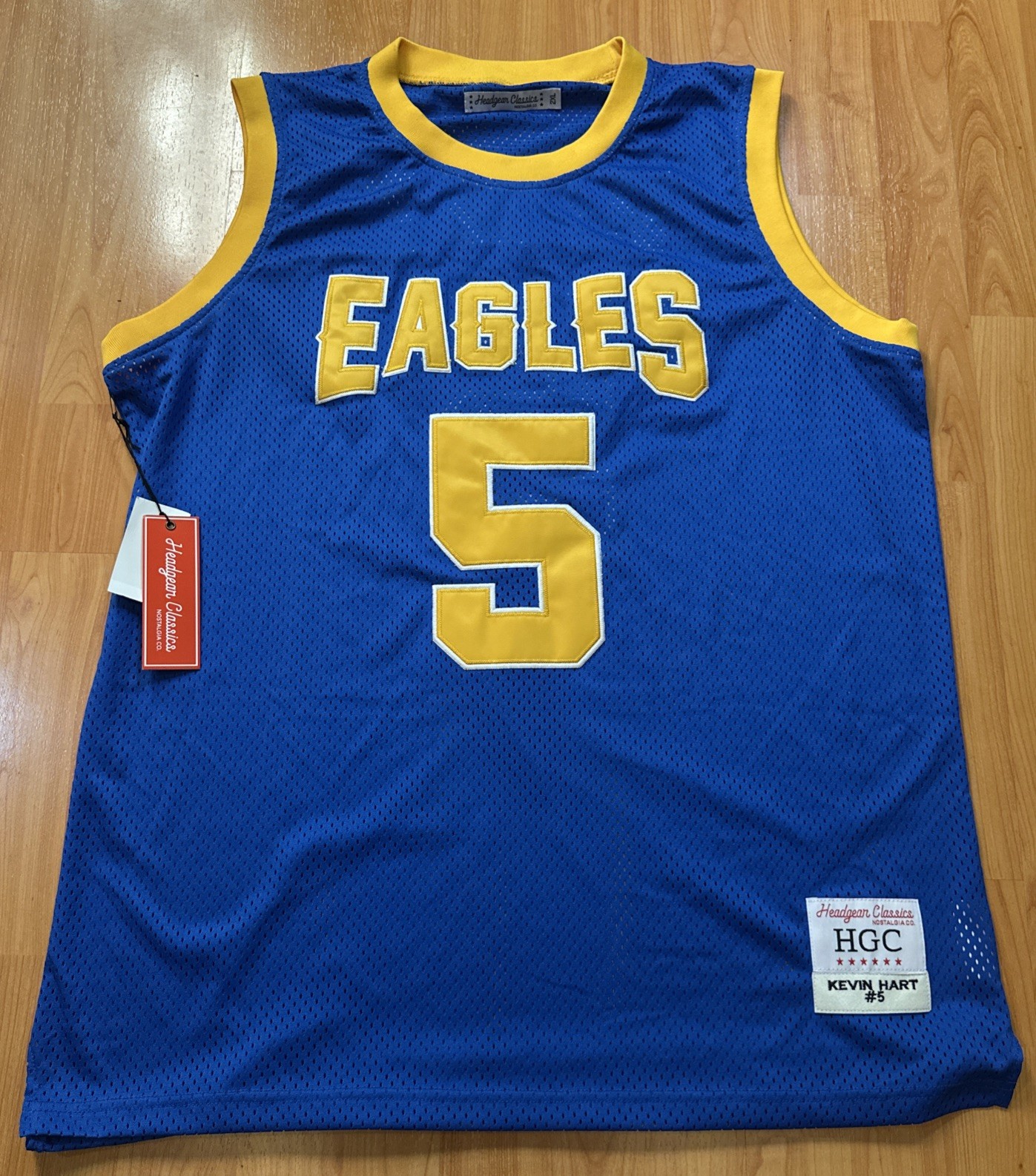 Kevin Hart #5 Headgear Classics Jersey Size 2XL Eagles gallery
