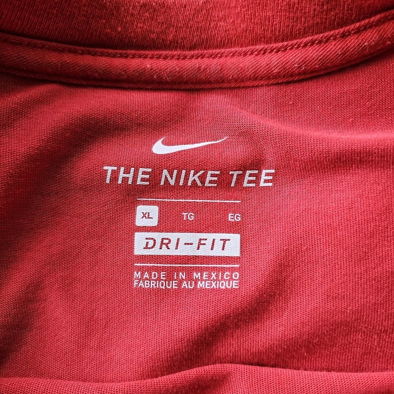 2018 Nike Dri-FIT Stacking Checks T Shirt XL gallery