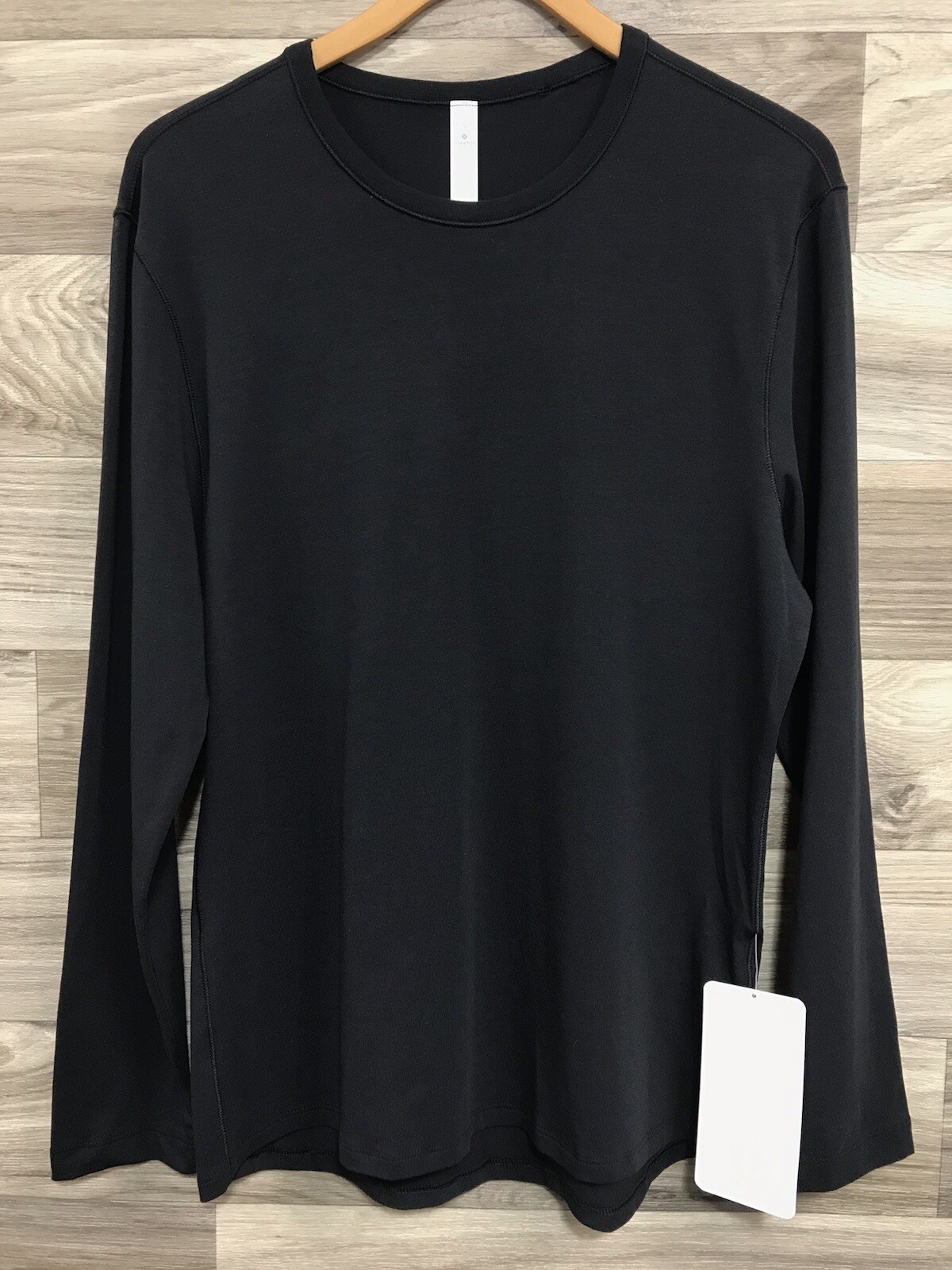 Lululemon 5 Year Basic Long Sleeve Tee *Vitasea Men’s Size S 🖤 Black BLK 47497 gallery