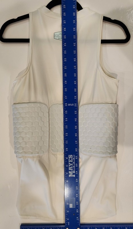 McDavid Hexpad Compression Padded Sleeveless Shirt Basketball 3-Pad Men'sMedium gallery