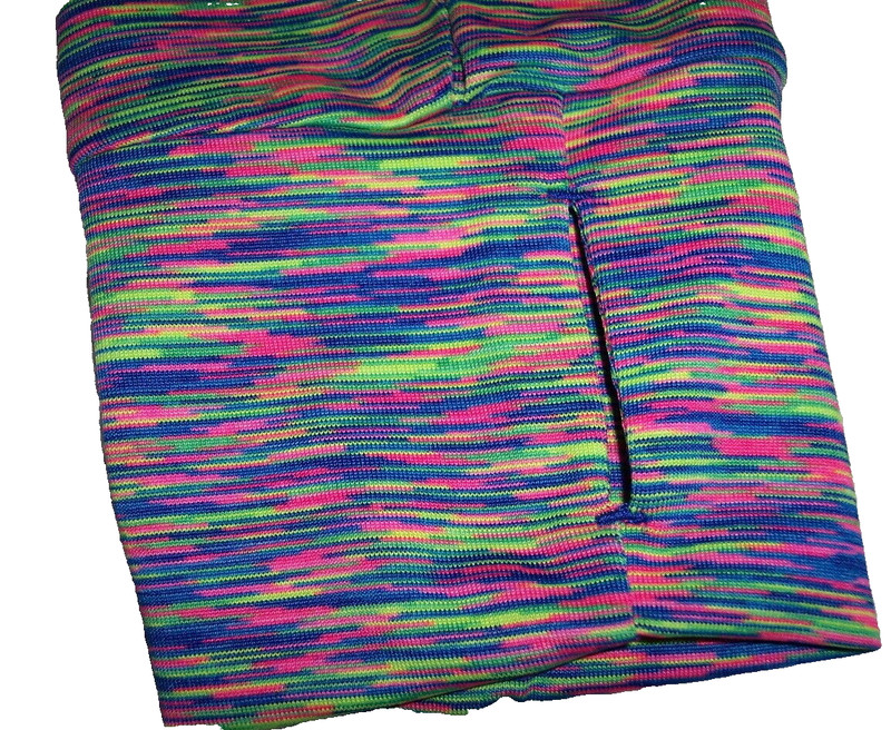 New Xersion Pride Large Rainbow Striped 1/4 Zip Poly/Spandex Pullover Shirt gallery