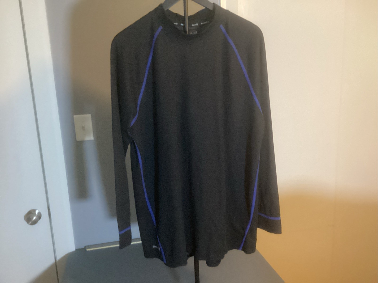 Russell Dri-Power 360 Long Sleeve Shirt Black Size XL gallery
