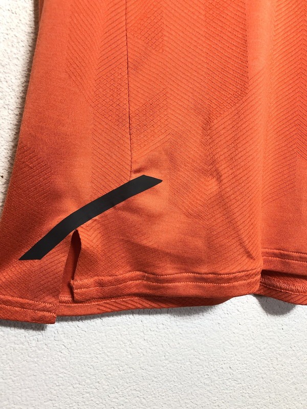 Gymshark Apex T-Shirt Slim Fit Firefly Orange Men’s XS gallery