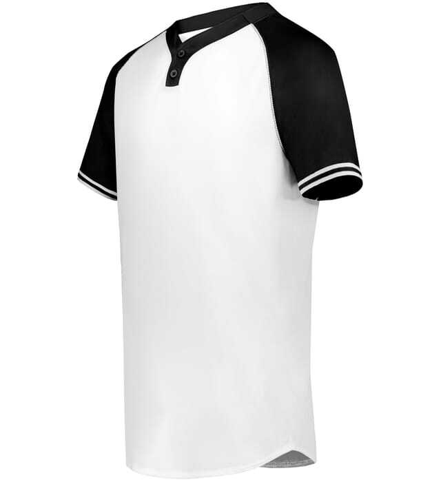 Augusta Sportswear 6905 Cutter Henley Jersey T-Shirt gallery