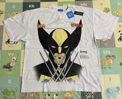 Civil Regime x Marvel Wolverine Mens Sz XL White Vintage Wash T-Shirt NEW!!!