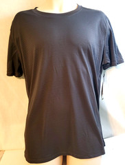Xcelsius Active Shirt Charcoal Size Large Dri-Fit Stretch NWT