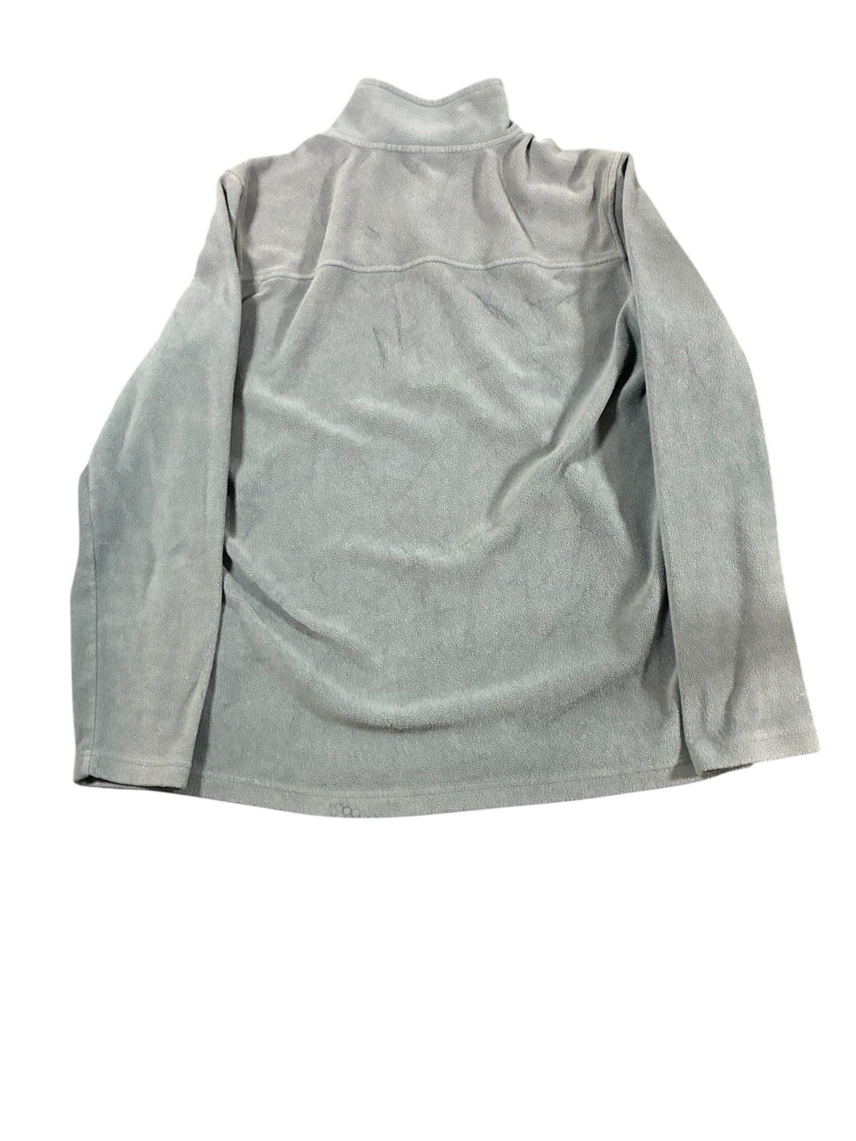 AFTCO 1/2 ZIp Pullover Men Large Gray Fleece Performance Mock Neck Long Sleeve gallery