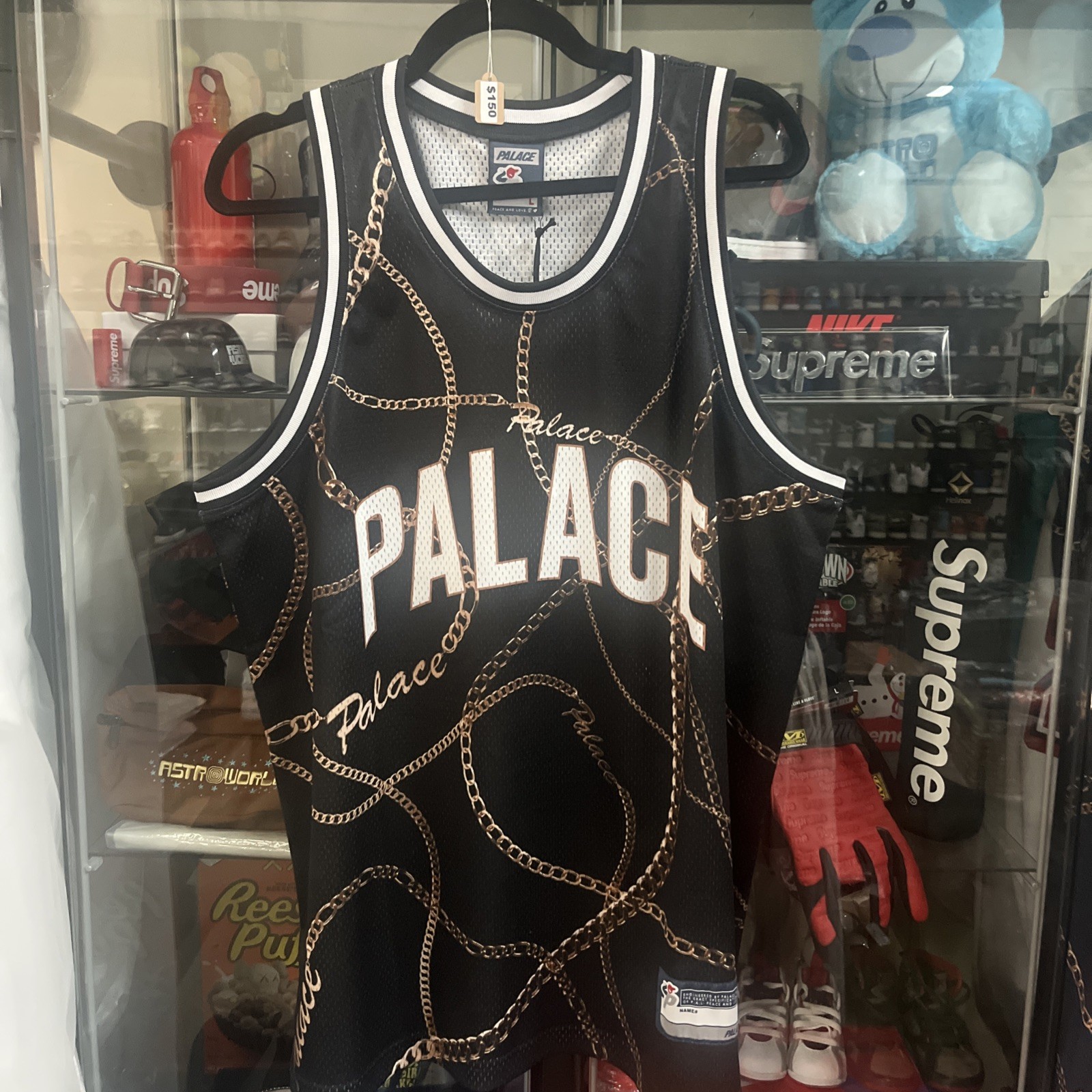 Palace Black Jersey Large gallery