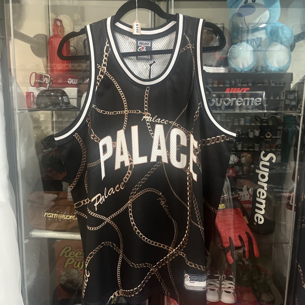 Palace Black Jersey Large