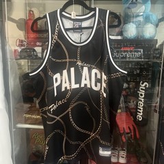 Palace Black Jersey Large
