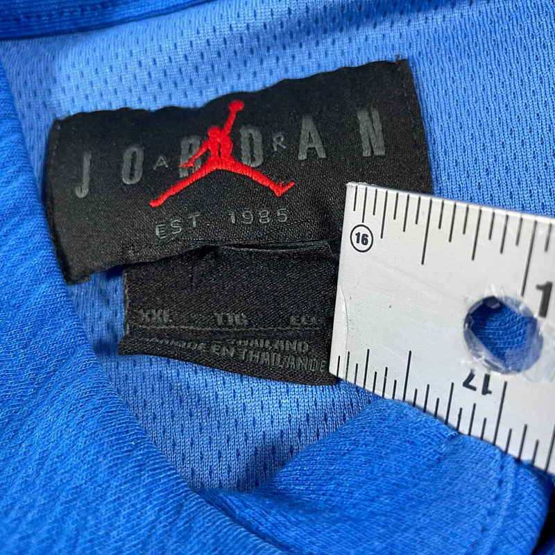Jordan 1/4 Zip Sweater Mens 2XL Blue UCLA Bruins Nike Air Outdoors Casual gallery
