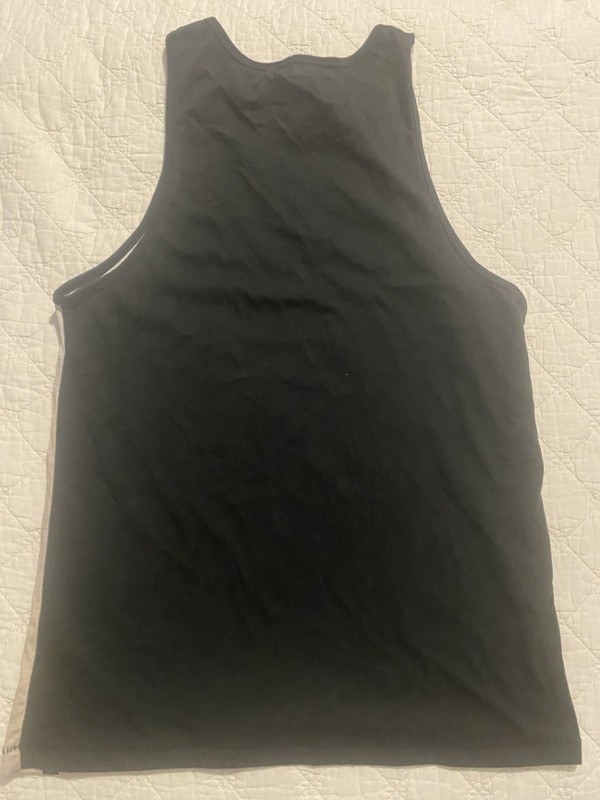 RUDE California Sublimated Tank XS Graphic Print Black Gray Red Green gallery