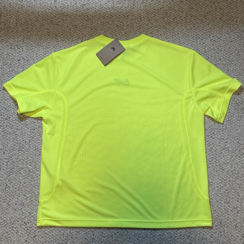 Nike SB Ishod Wair Jersey Shirt Size L Volt Tennis Dri-FIT NWT Japan Unreleased gallery